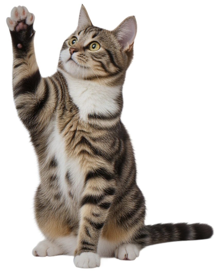 Sonoran Cat Care with logo of cat with saguaro